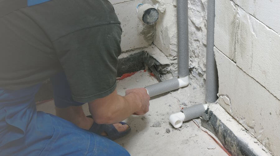 Expert burst pipe repair services in Rock Glen, PA